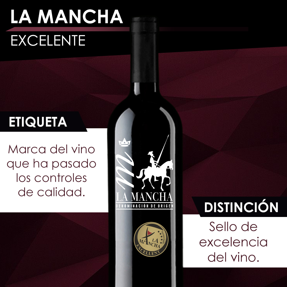 Sello de calidad La Mancha Excelente